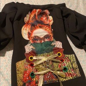 Very out going dress